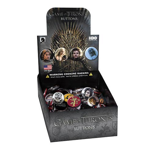 Game of Thrones Buttons Case